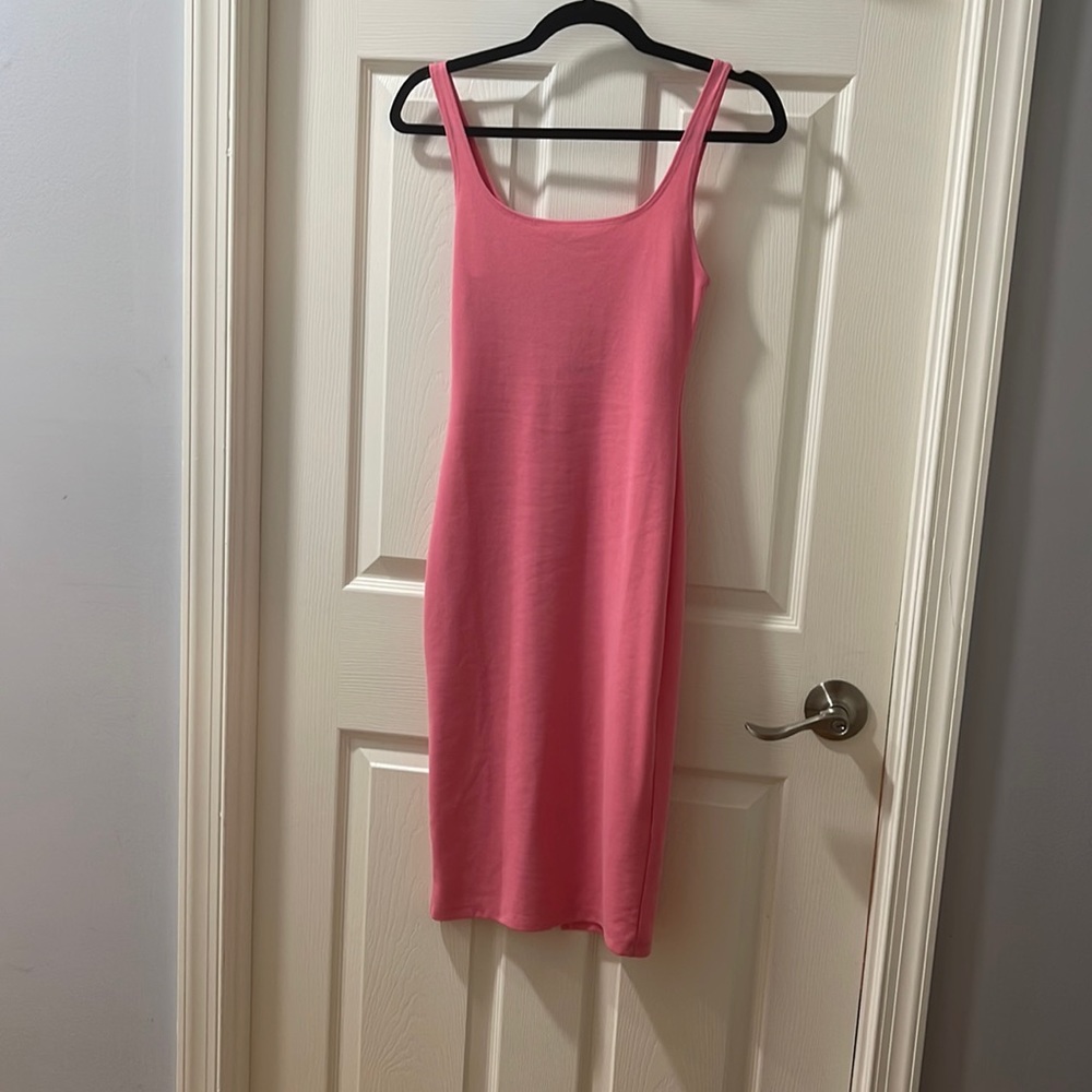 Plain Zara Maxi Dress